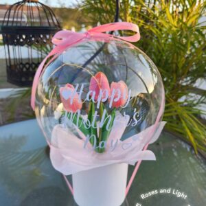 Charming Floral Balloon Sculpture for Special SurprisesWeddings,Anniversaries, Baby Showers gift ideas, Birthday Presents Custom, Handmade Gifts, Proposal, Gender Reveals