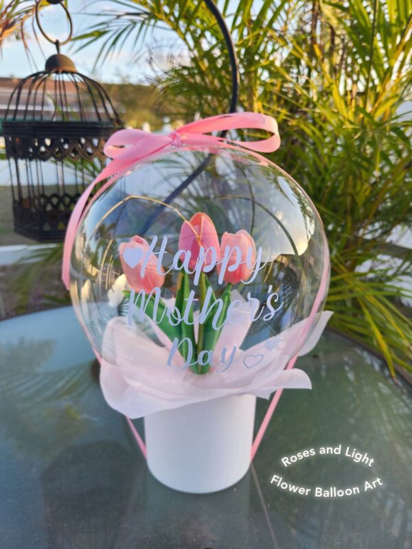 Charming Floral Balloon Sculpture for Special SurprisesWeddings,Anniversaries, Baby Showers gift ideas, Birthday Presents Custom, Handmade Gifts, Proposal, Gender Reveals